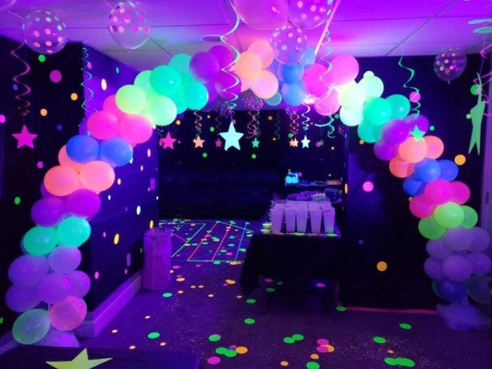 Mens party ideas decor