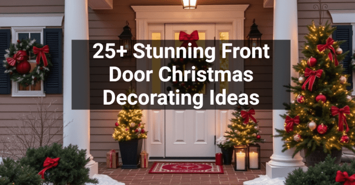 Front door decor ideas