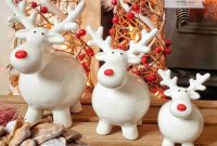 Reindeer outdoor christmas decor