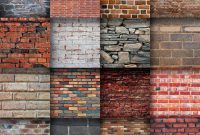 Outdoor decor for brick wall