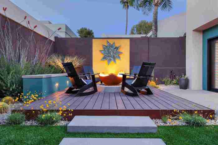 Wall decor ideas outdoor