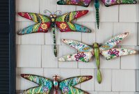 Outdoor garden decor for walls